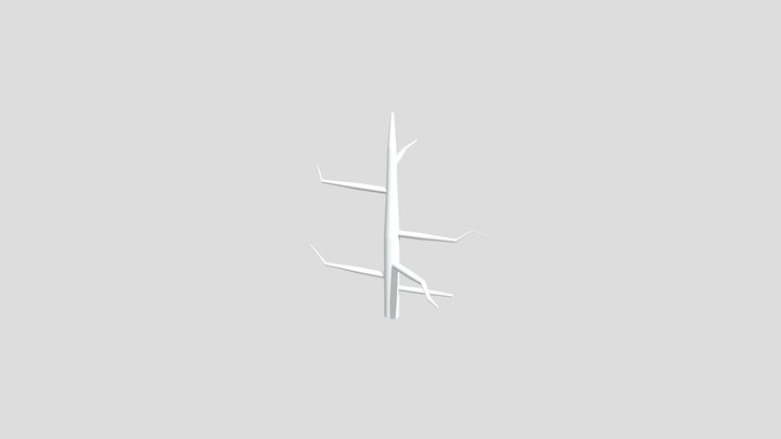 Gorilla Tag Fan Game Tree 3D Model