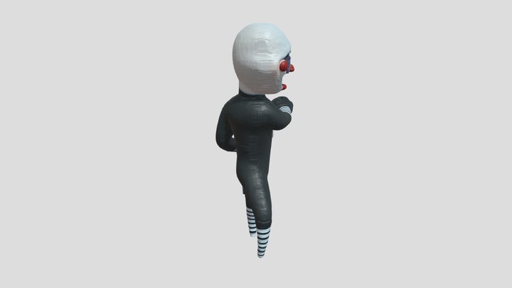 Fnaf 2 movie - Puppet Statue 2 3D Model