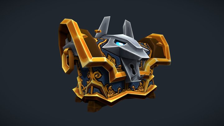 DAE - Warchest 3D Model