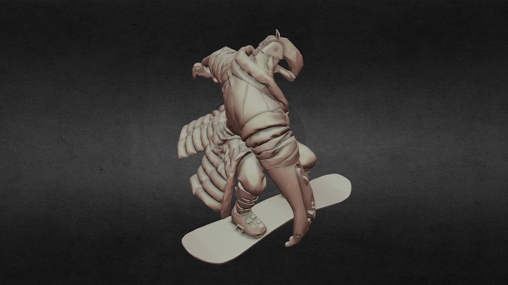 Boarder Patrol 3D Model