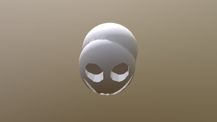 Mysterious Head (2) 3D Model