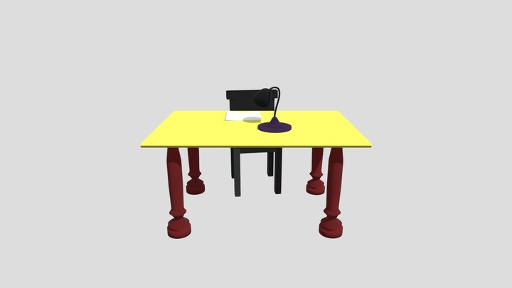 Study Thinks 3D Model
