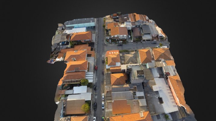 Casa Test 3D Model