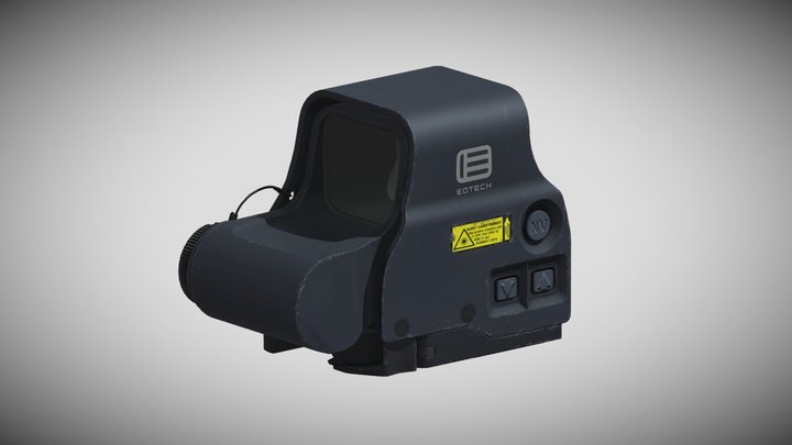 EOTECH EXPS3 3D Model