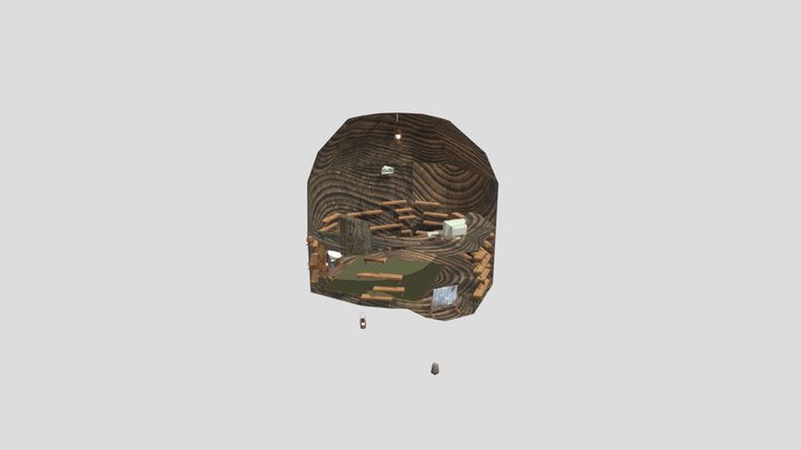 Gorilla-tag-og-map-buildmode 3D Model