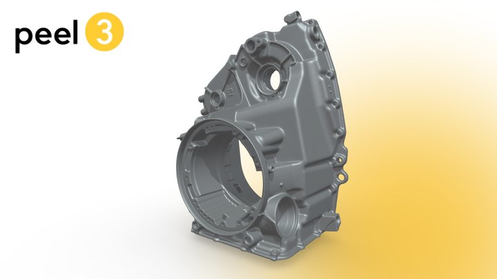 Casting-mold scanned with the peel 3 – Modello 3D gratuito STL