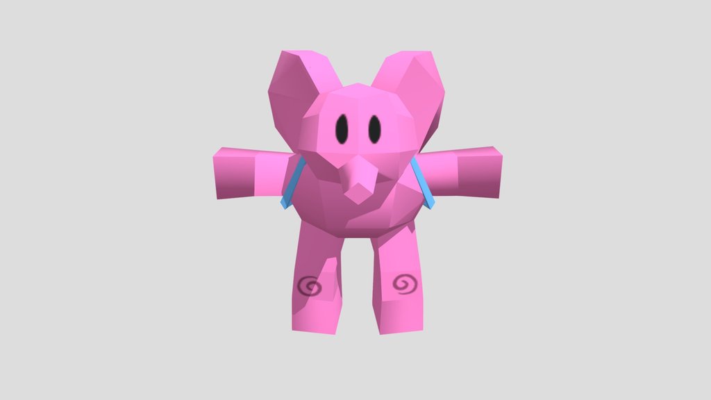Elly - Hello Pocoyo