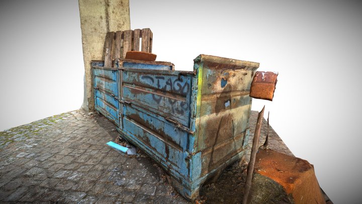 Trash-sCan - Photogrammetry 3D Model