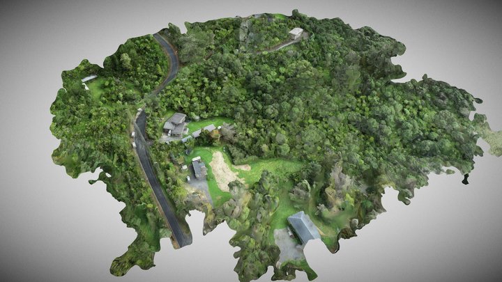22 Duffy_Waitakere 3D Model