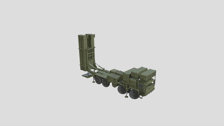 Iran SAM – Modello 3D gratuito STL