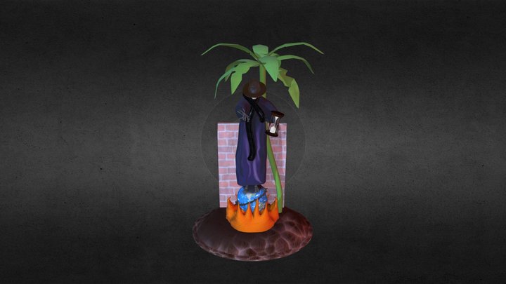 Diorama AB Final 2 3D Model