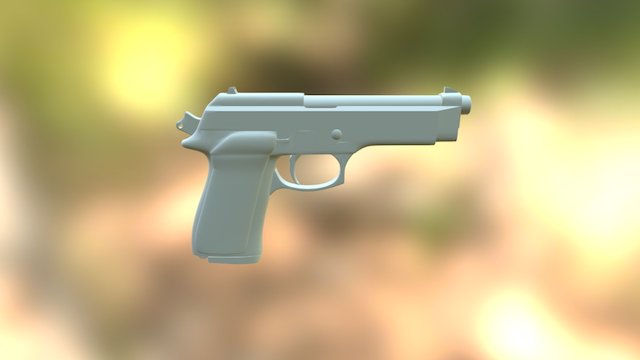 M9 3D Model