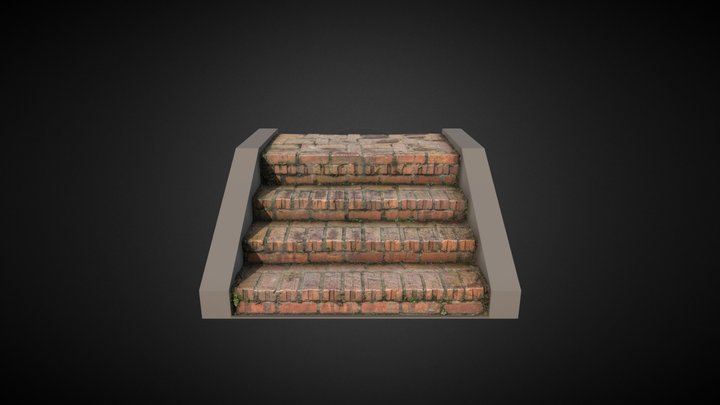 staircase photogrammetry 3D Model