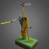 Loading 3D Model