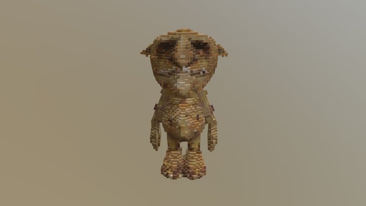 gnome 3D Model