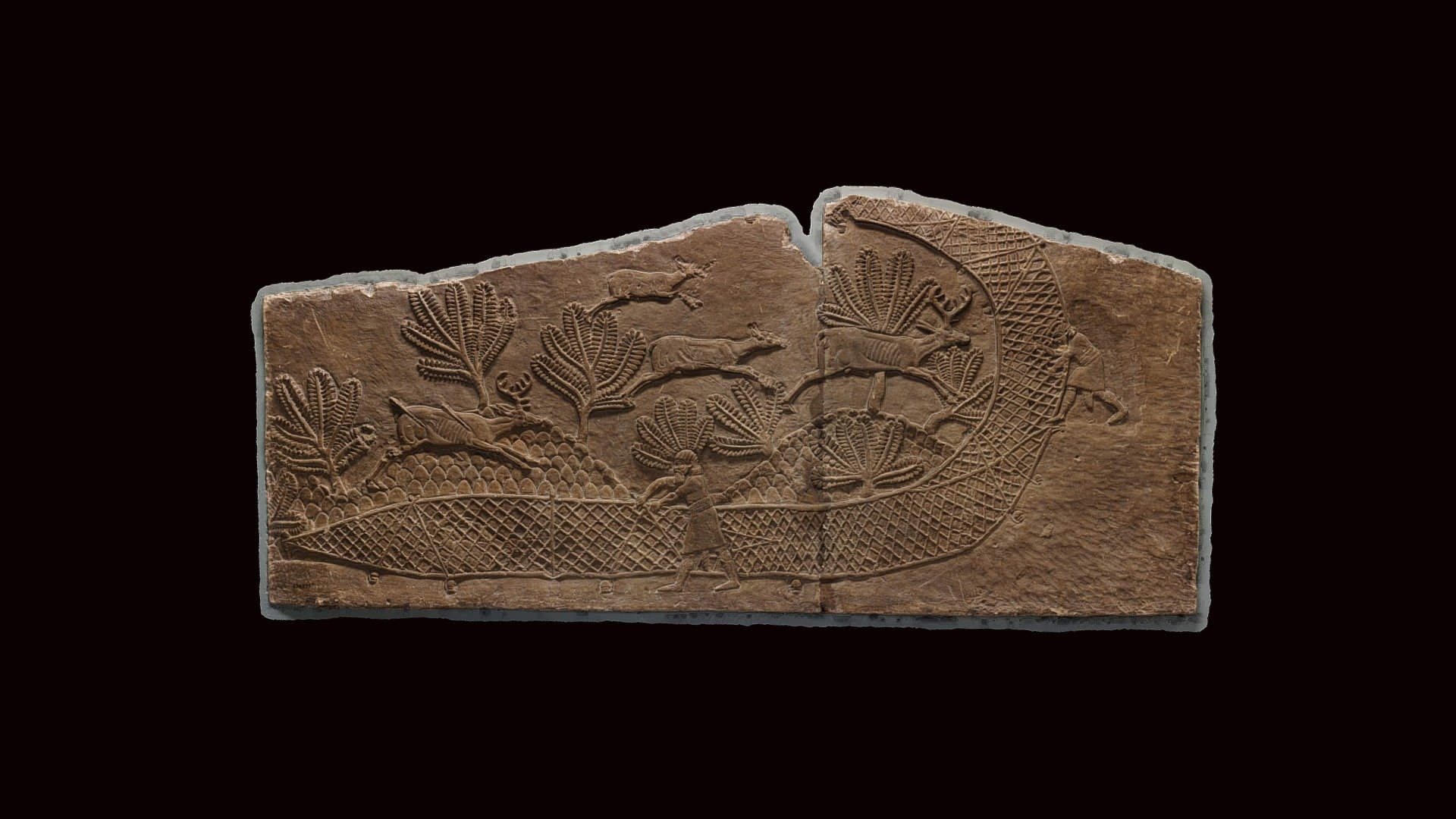 Panel 18, room S, North Palace, Nineveh