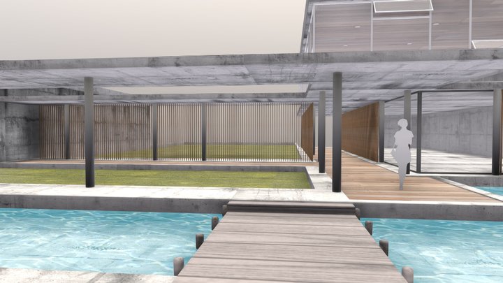 Modelo de estudo Anna Carolina Guedes 3D Model