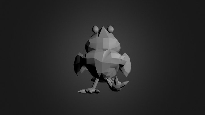 Bird8 3D Model