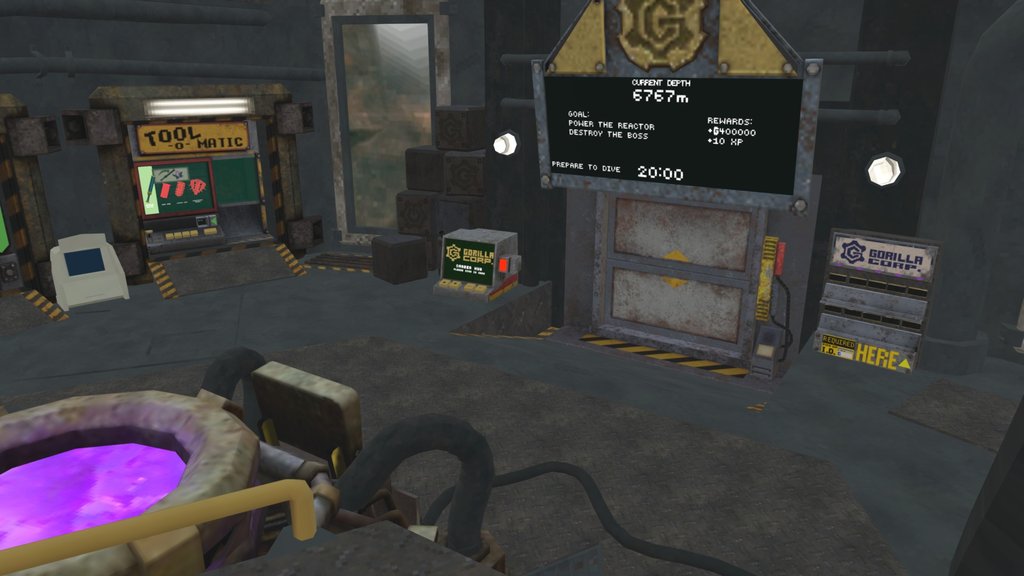 Ghost Reactor Drill area [REVAMPED]