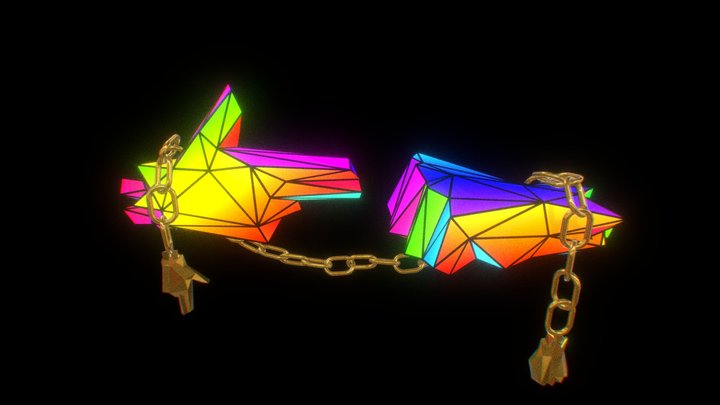 Neon Party - #RTJ4D - Remix Challenge 3D Model