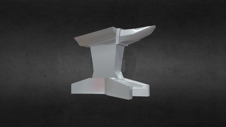 Anvil 3D Model