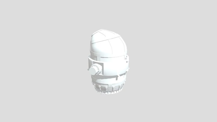 Bessemer Converter 3D Model