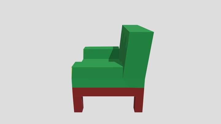 Sofa 3D Model