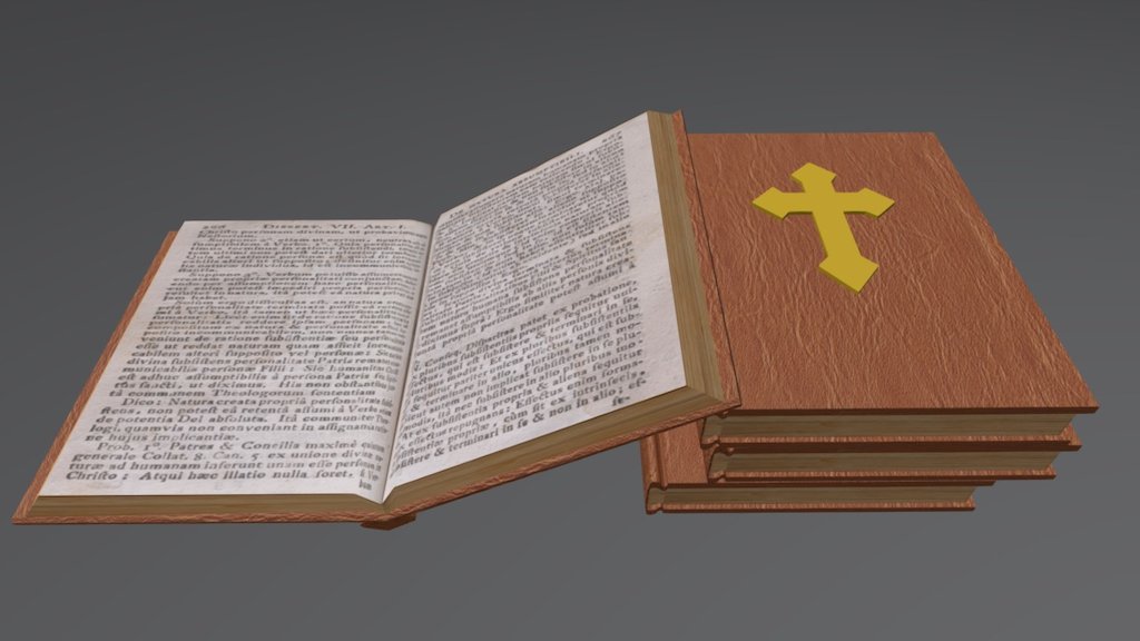 Books - 3D model by Jay (@fruitpunchsamurai) [b26d541] - Sketchfab