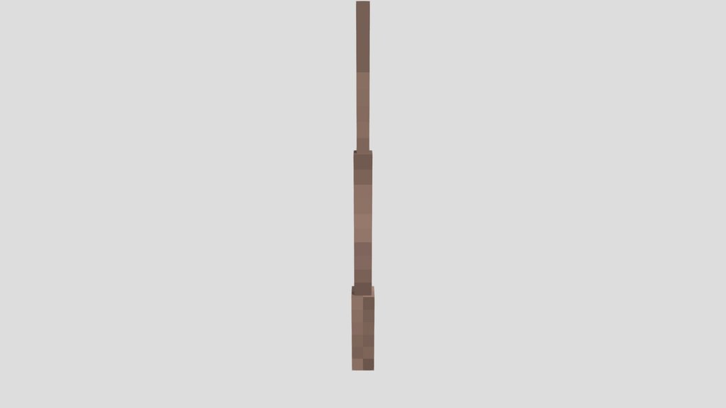 Stick pixel minecraft