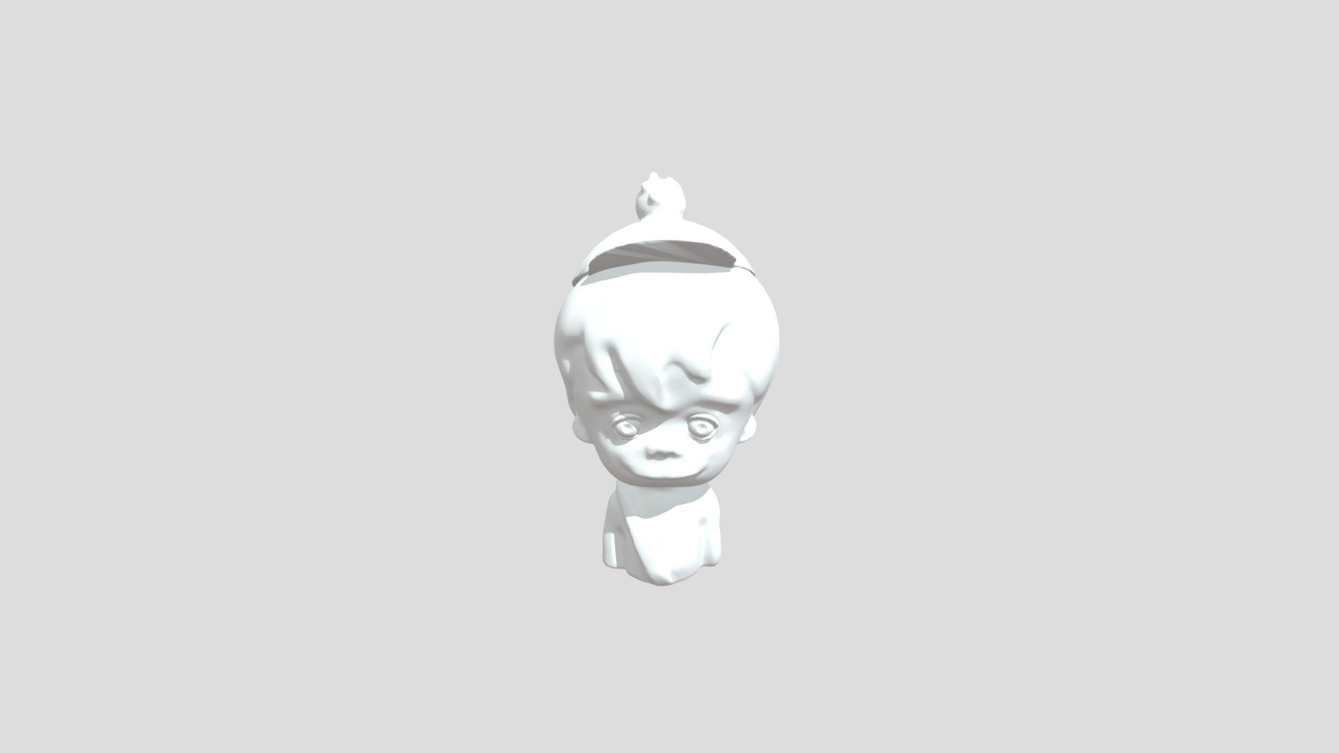 Busto do Bambam(ou Cocão da deep web)
