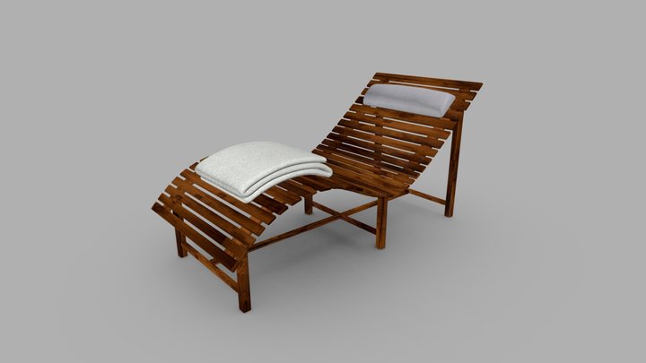 Sun Seat 3D Model