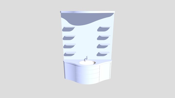 Тумба 3D Model