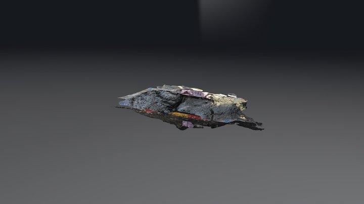 Bragernes kvartal grop 1 3D Model