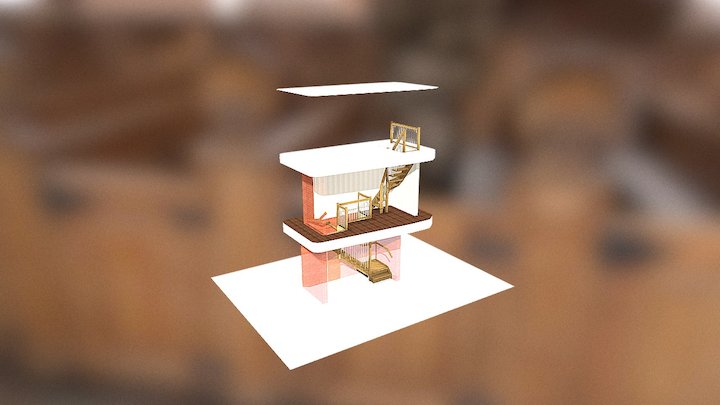 Юмашево 3D Model