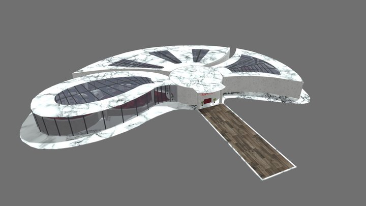 Art Gallery 3D Model