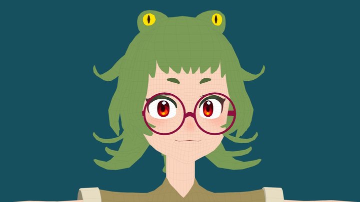 Safari_croco 3D Model