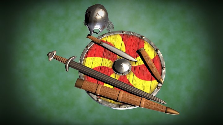Saxon Warrior - accessory pack