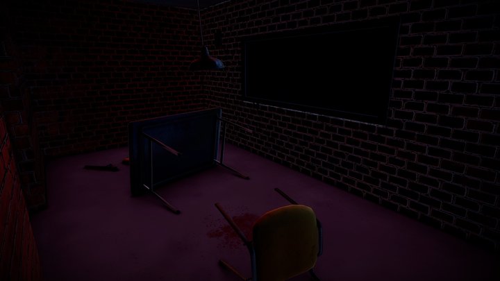 Interegation Room - Texturing Course Assignment 3D Model