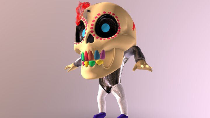 Personaje Proyecto Final 3D Model