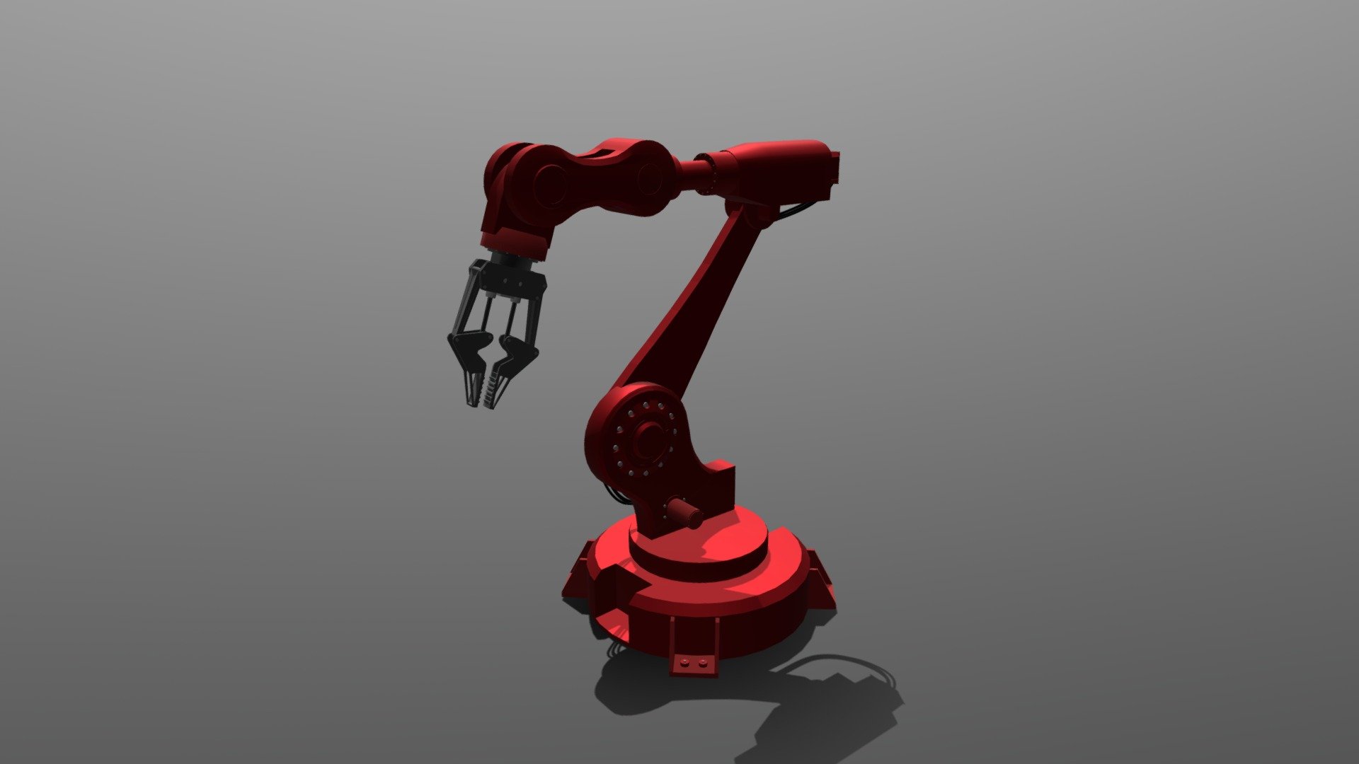 Манипулятор ГОТОВ - 3D model by VellDone [b2700c5] - Sketchfab