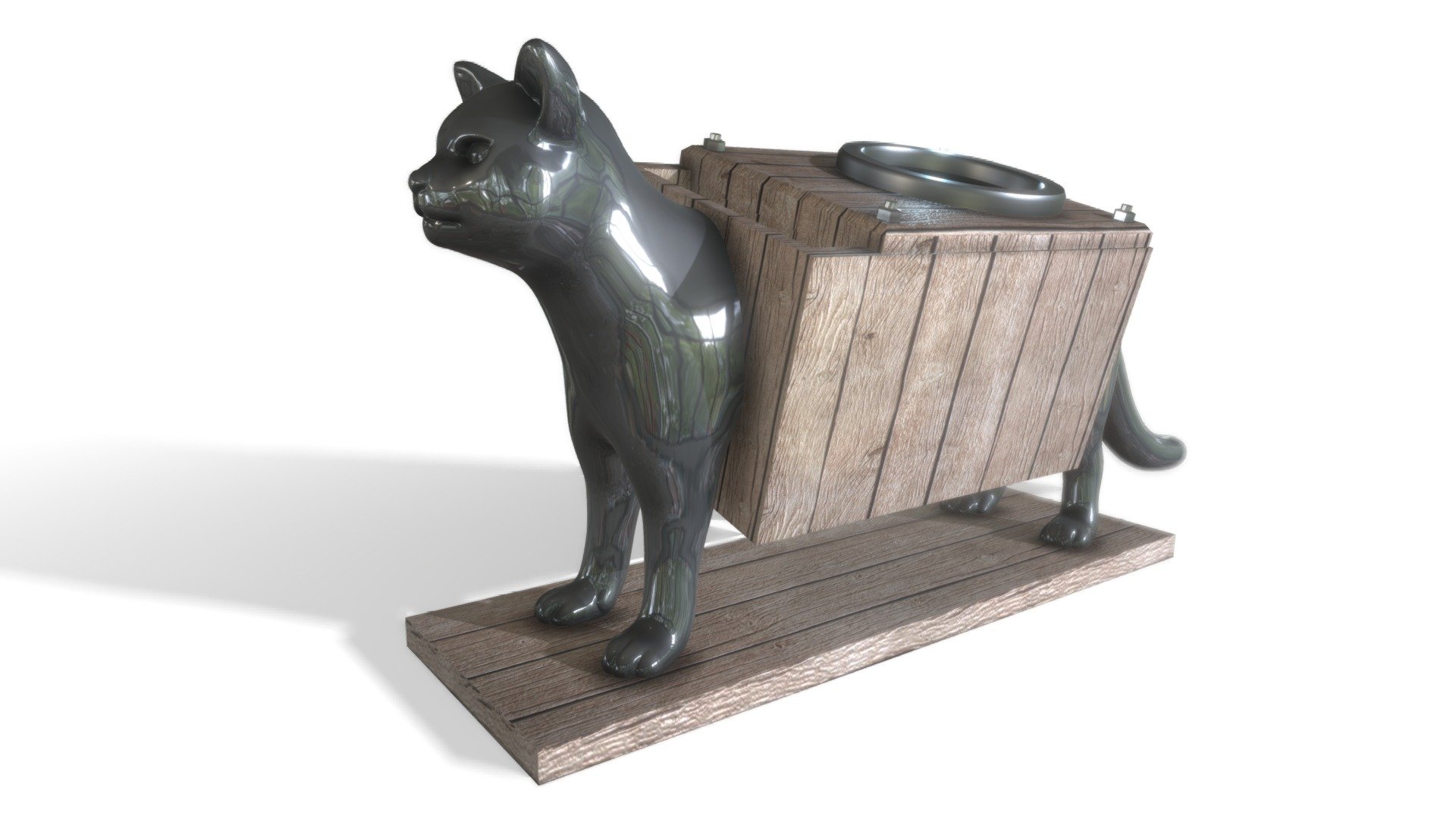 CatSub - 3D model by Dem G. Cherepenin (@demphotobox) [b2702ba] - Sketchfab