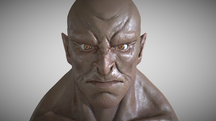 Urukhai 3D Model