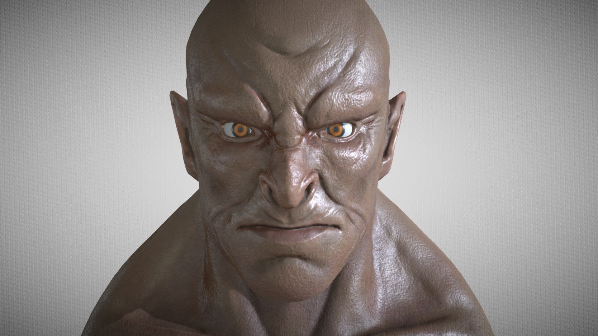 Urukhai - Download Free 3D model by totu_taka [b270e14] - Sketchfab