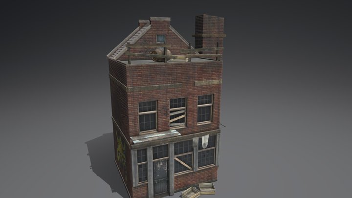 old_factory 3D Model