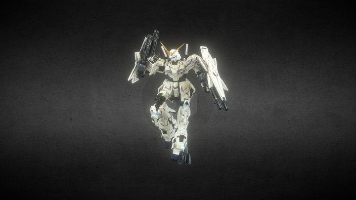 Unicorn 3D Model