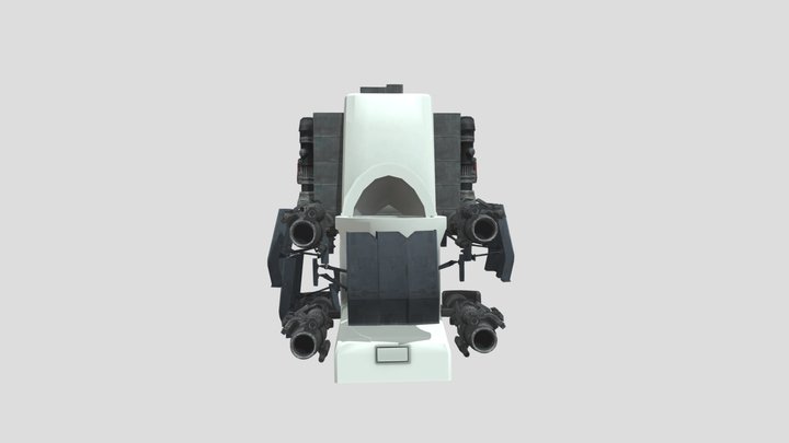 Damage G-base 3D Model