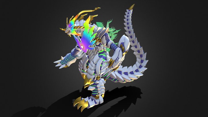 Kaiju Paradise Kaiju (3D printing model)