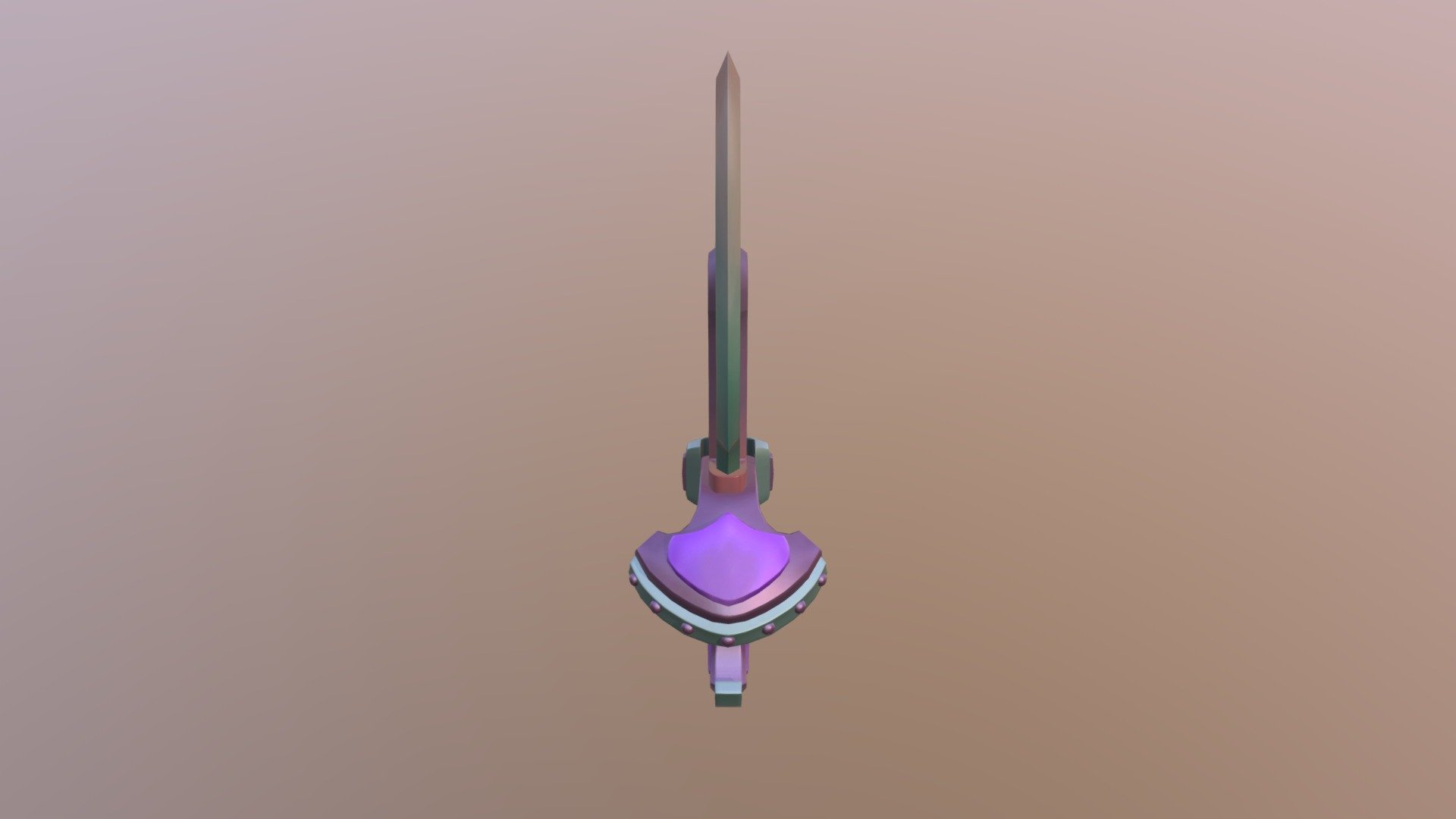 Defender Sword Fan art