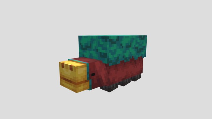 Minecraft Mob Vote 2022 - Sniffer 3D Model