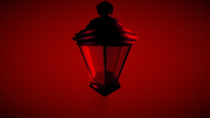 Lantern 3D Model
